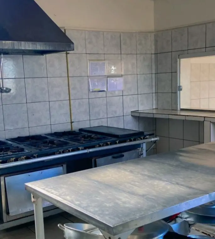 Cozinha industrial