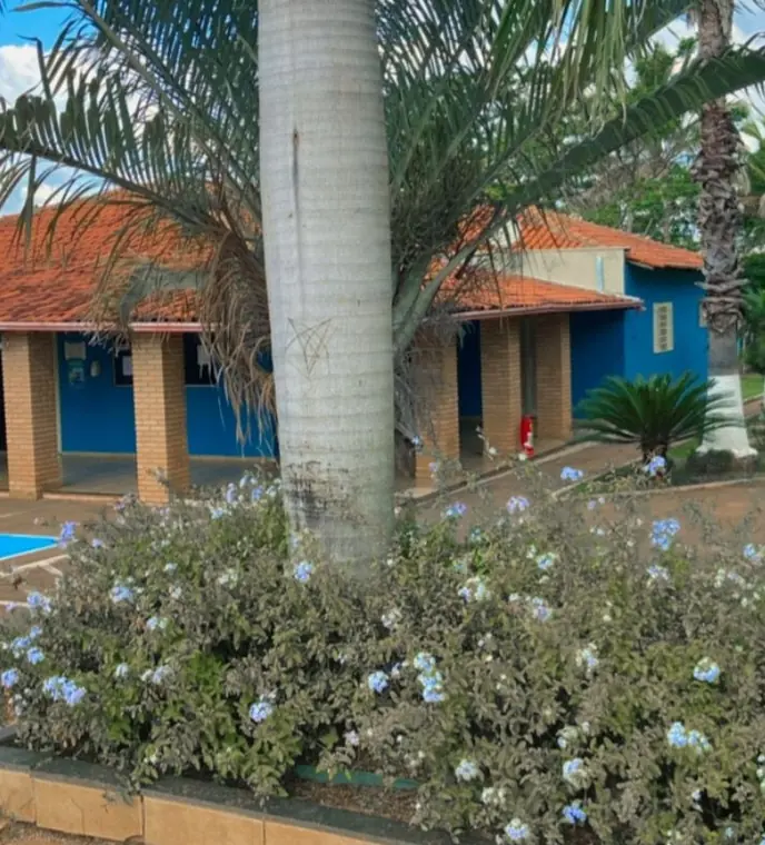 Varanda dos alojamentos